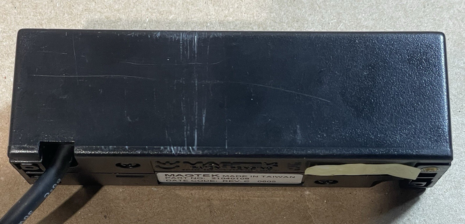 Magtek Black Mini USB Credit/Debit Card Reader Dual Track