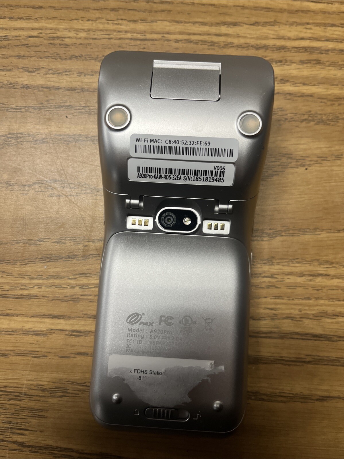 PAX A920Pro Touchscreen Credit Card Payment Terminal