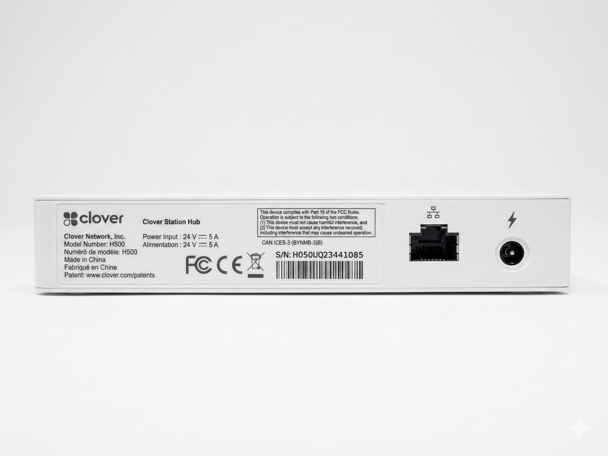Clover Station Solo C901 POS System Bundle | MERCHANT LOCKED | Fully Functional