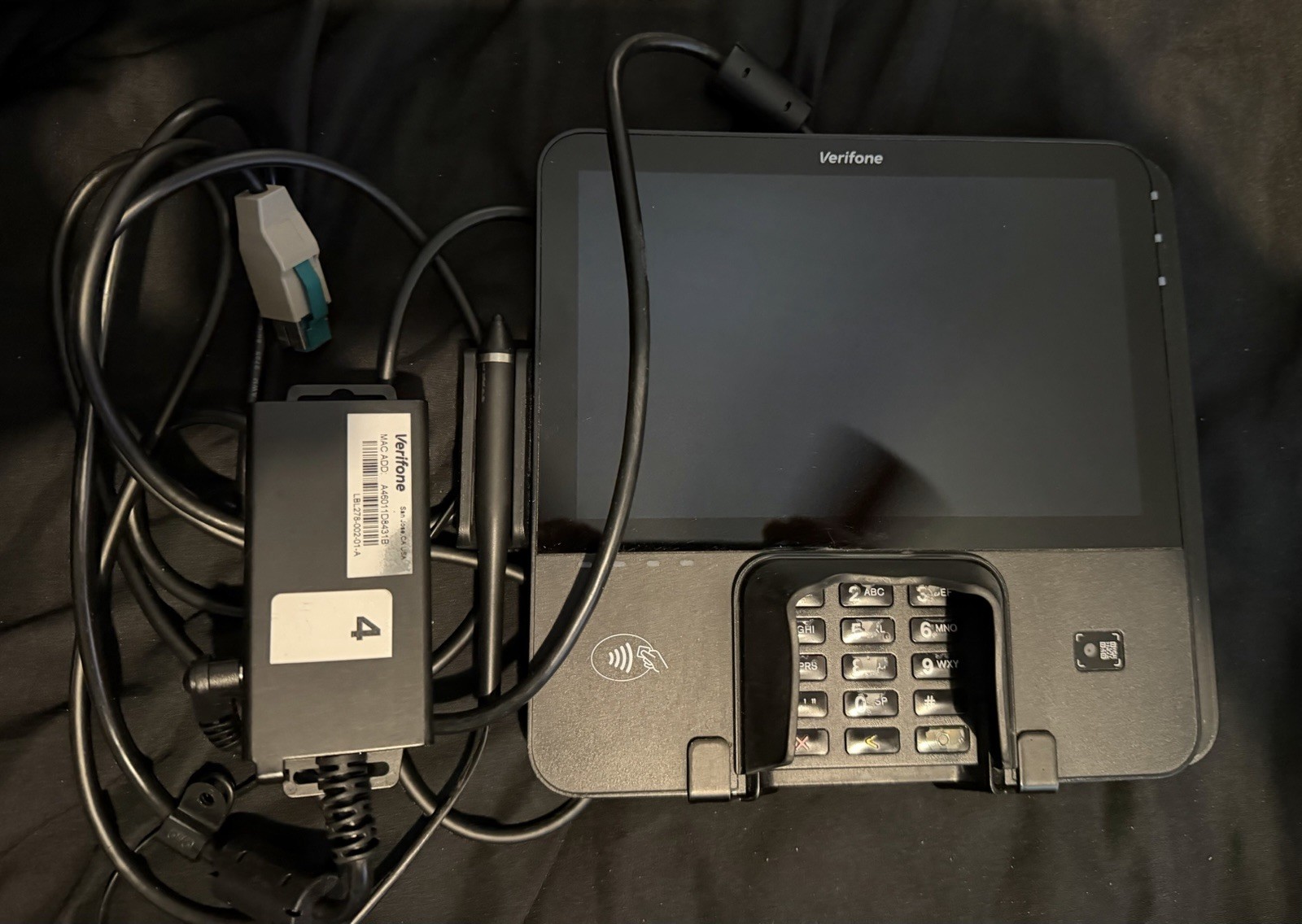4 Verifone M440 2GB 16GB POS Pinpad Credit Card Terminals *PREOWNED*