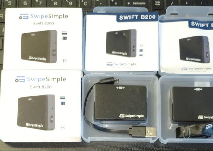 Portable Android Credit Card Reader