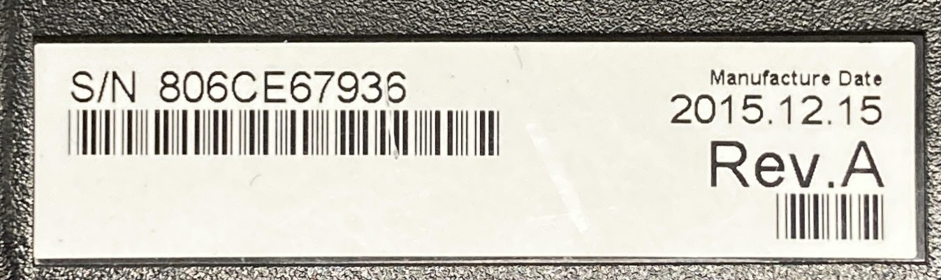 First Data FD-35 USB Wired Credit Card Terminal