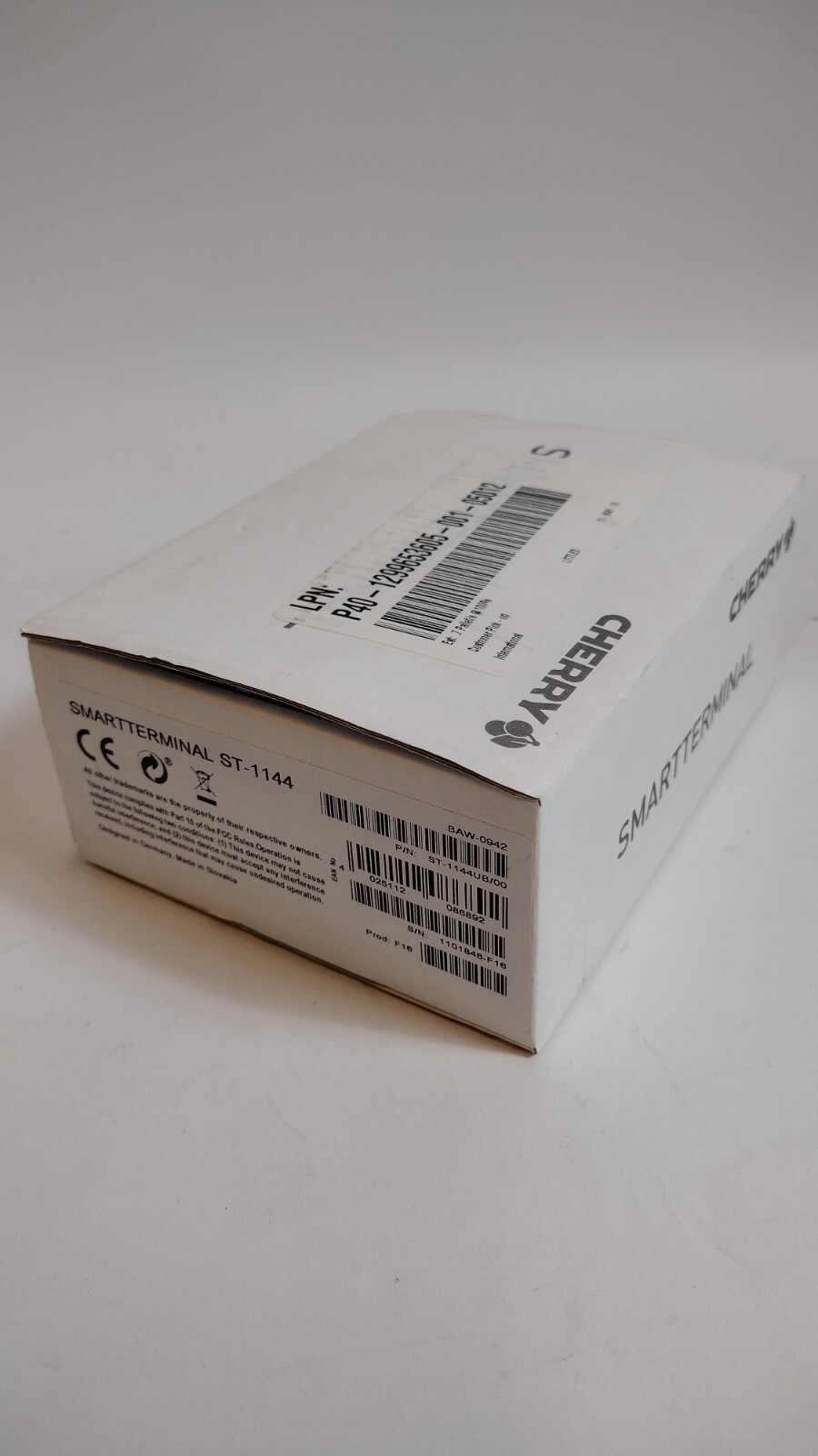 *New *Cherry Smart Terminal ST-1144 Smart Card Reader, USB *Free Shipping