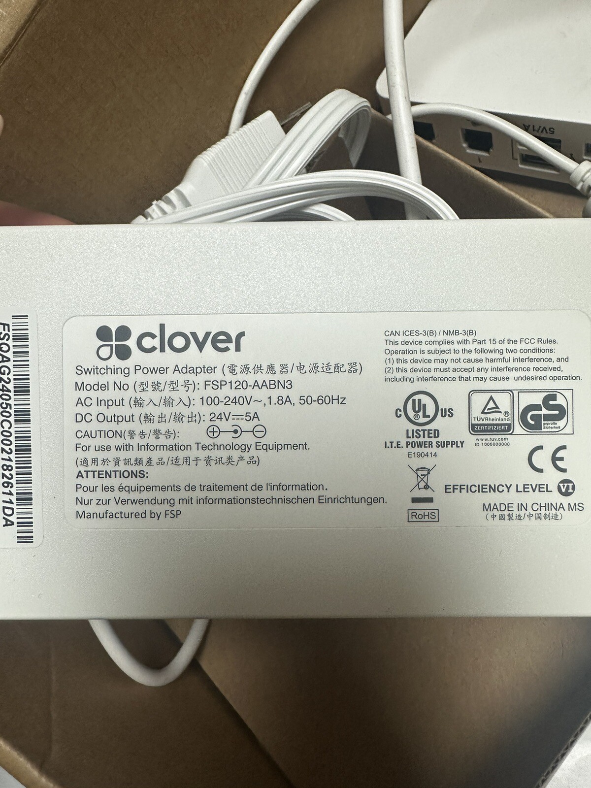 Clover Station C500 POS System
