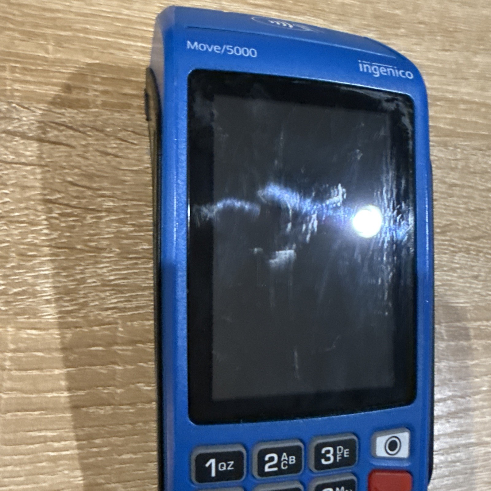 Chase Ingenico Move 5000 Move/5000 Credit Card Machine