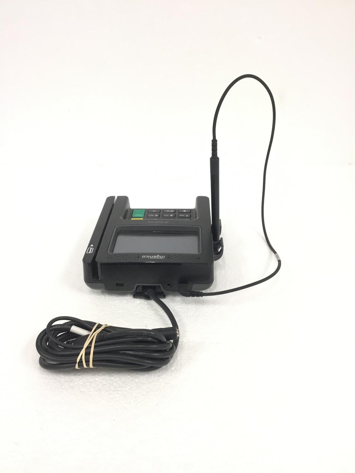 2x Ingenico ISC250-VA – ISC Touch 250 POS Payment Credit Card Terminal w Stylus