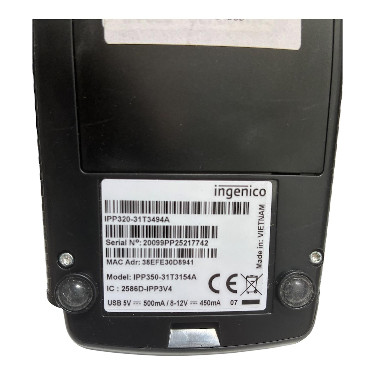 Ingenico IPP320 Payment Credit Card Reader Terminal With Cord