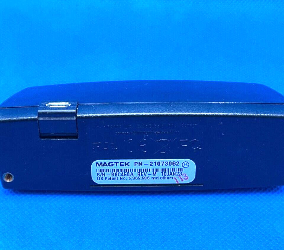 Magtek DynaMag USB Credit Card Reader 21073062 ✅ ❤️️ ✅ ❤️️ ✅ ❤️️ Open Box