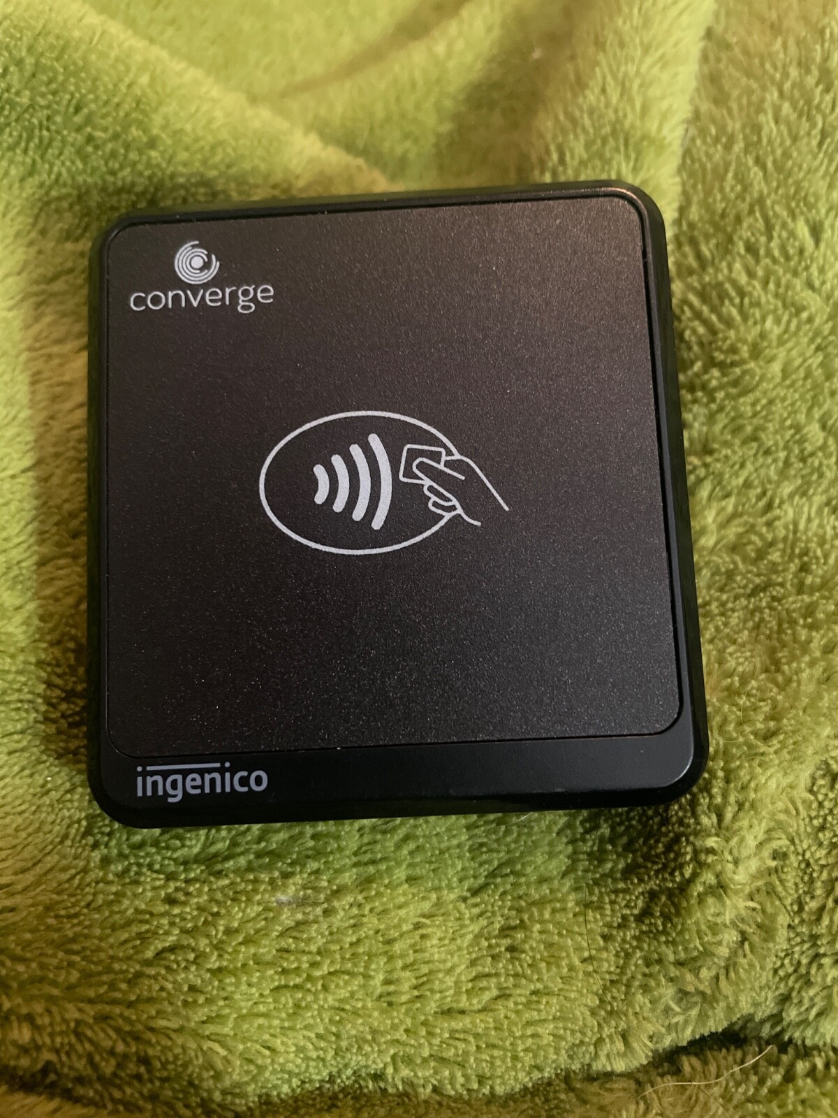 Ingenico Converge Credit/Debit Card Reader RP457C RP457 BACKUP / SPARE NEW OTHER