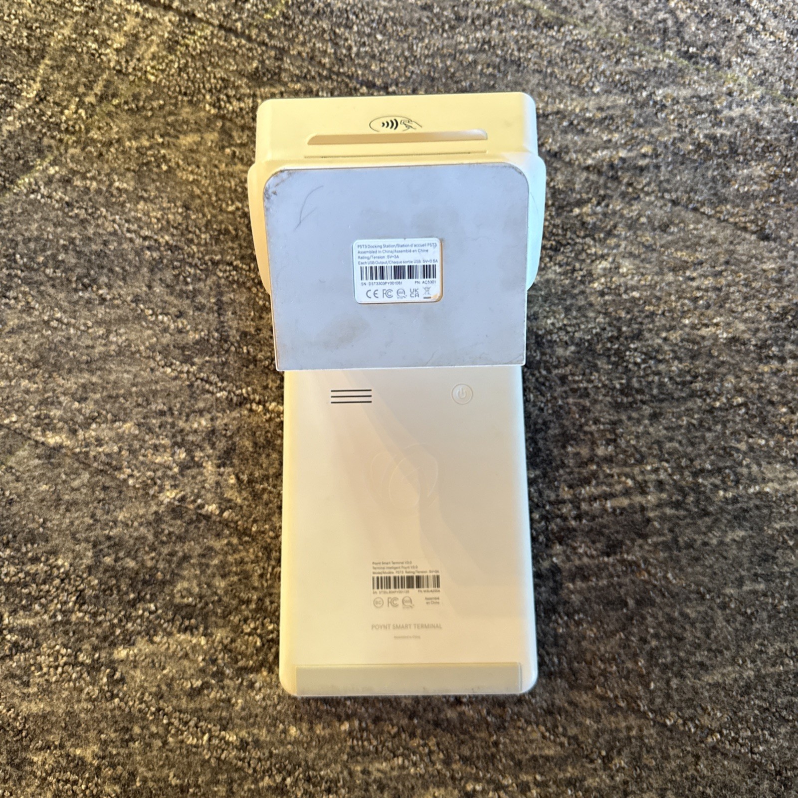 Poynt V3 PST3 Smart Terminal