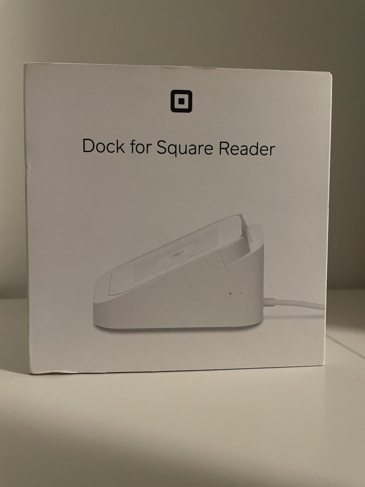 Square A-SKU-0120 Dock for Contactless Credit Card Reader