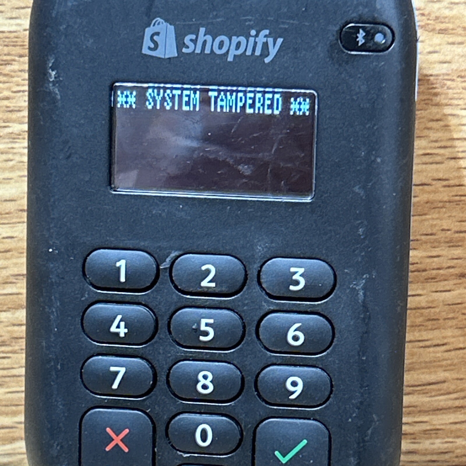 PayPal Chip & Swipe Credit Card Reader M010-PROD10-V2-7 No Tested