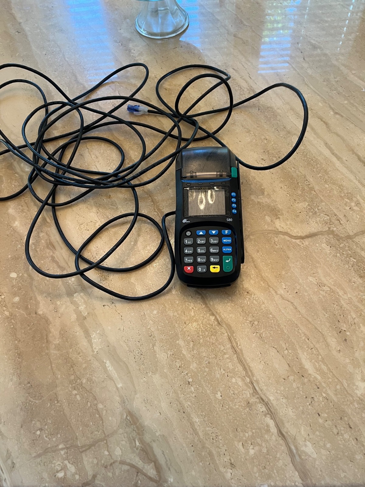PAX S80 EMV Ready Credit Card Terminal – S80M0L36307EA