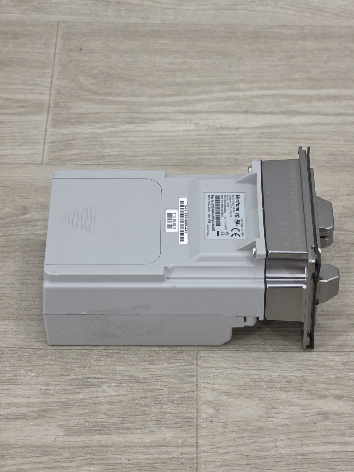 Verifone UX300-WPWR Credit Card Reader