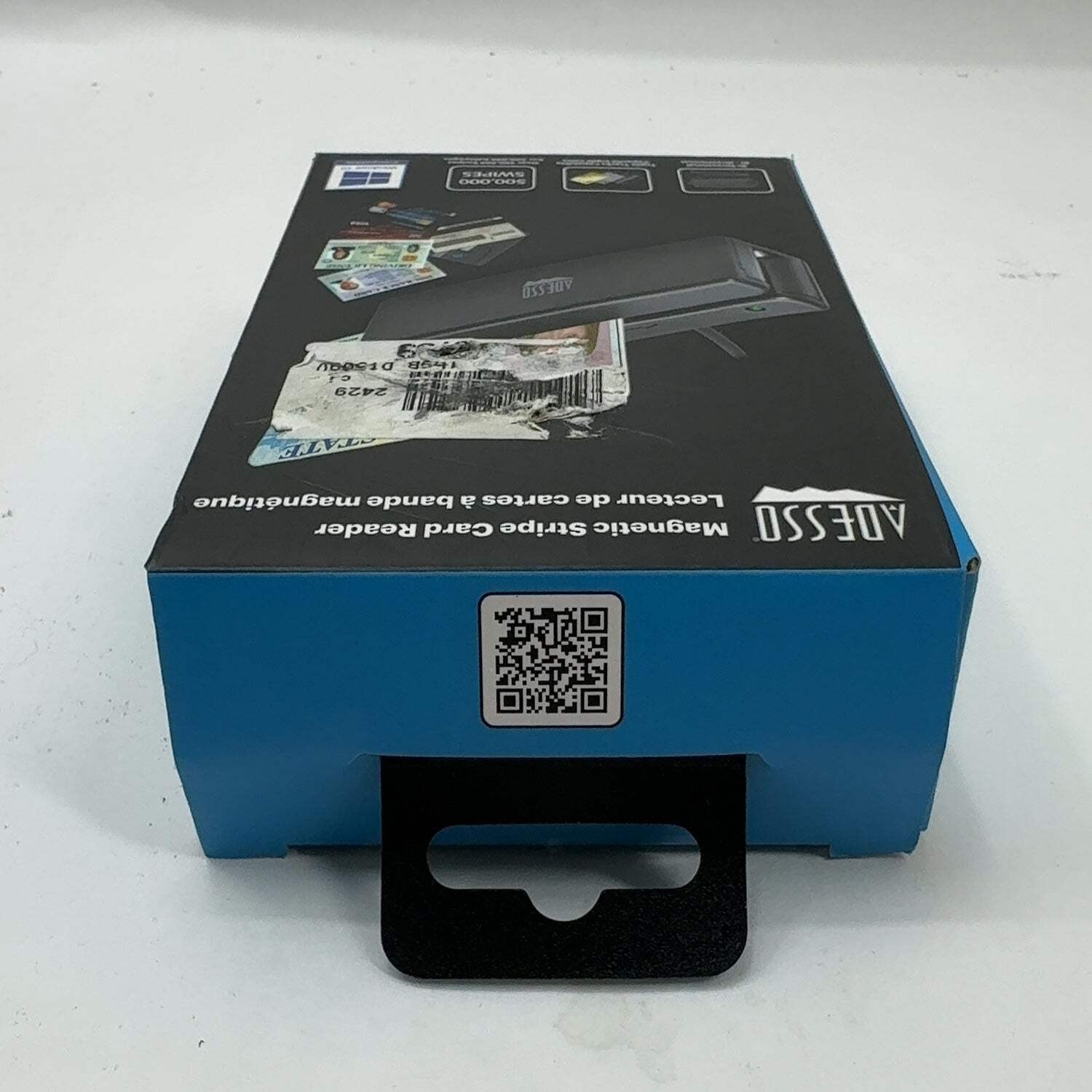 New Adesso Magnetic Stripe Card Reader MSR-100