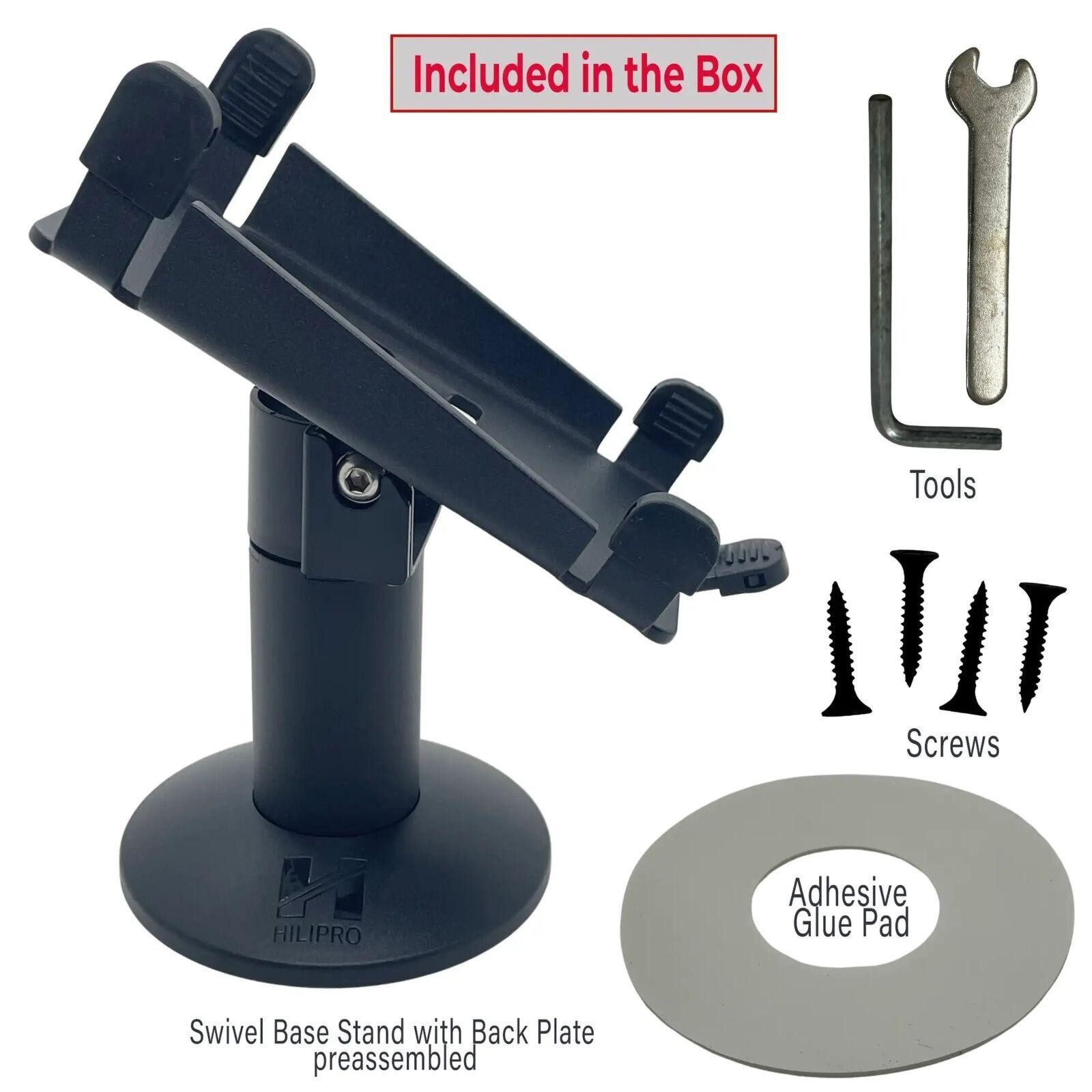 Point of Sale Swivel Stand for Dejavoo Z8 & Z11 Credit Card Machine Terminal