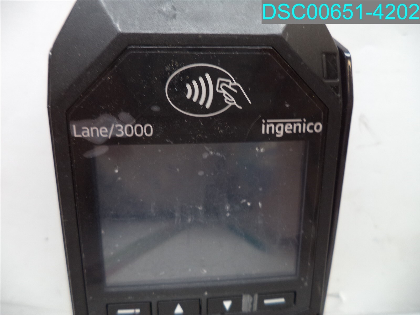Used Item Ingenico LANE/3000 Credit Card Reader Payment Terminal TRD30110877B