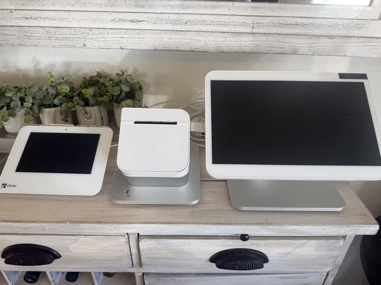 Clover Station Duo C503 POS System plus Clover Add On Accessories