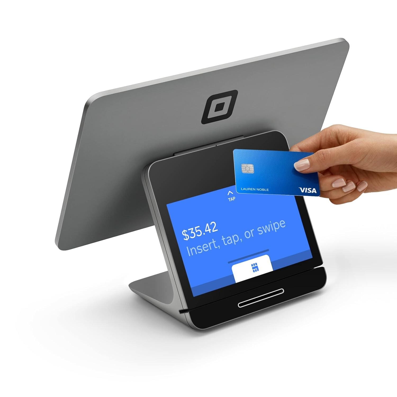 Square Register POS System – Black (A-SKU-0665)