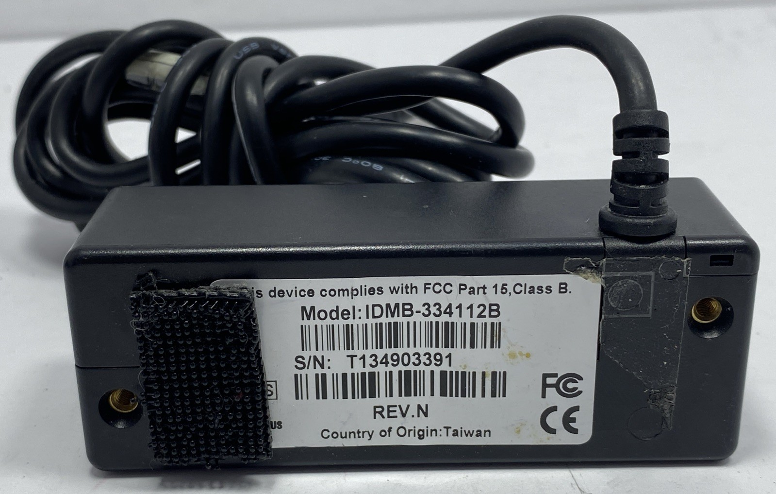 Idtech IDMB-334112B Card Reader USB Magnetic Stripe Bi-Directional Swipe TESTED
