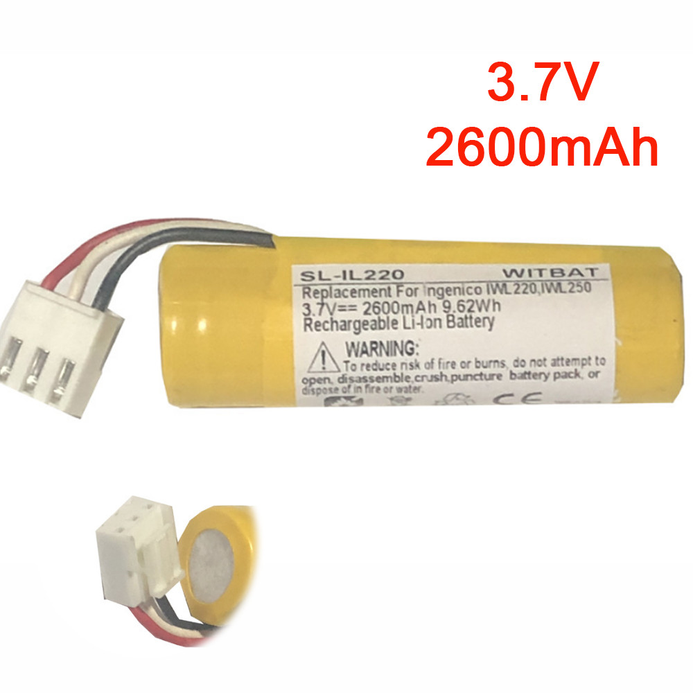 Ingenico Battery New for iWL251 iWL252 iWL280 Credit Card Terminal F26401964