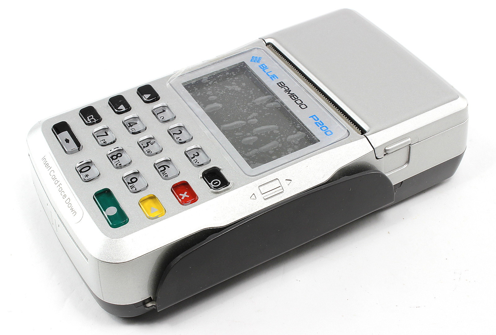 Blue Bamboo P200 PocketPOS Wireless POS Bluetooth Credit Card Reader and Printer