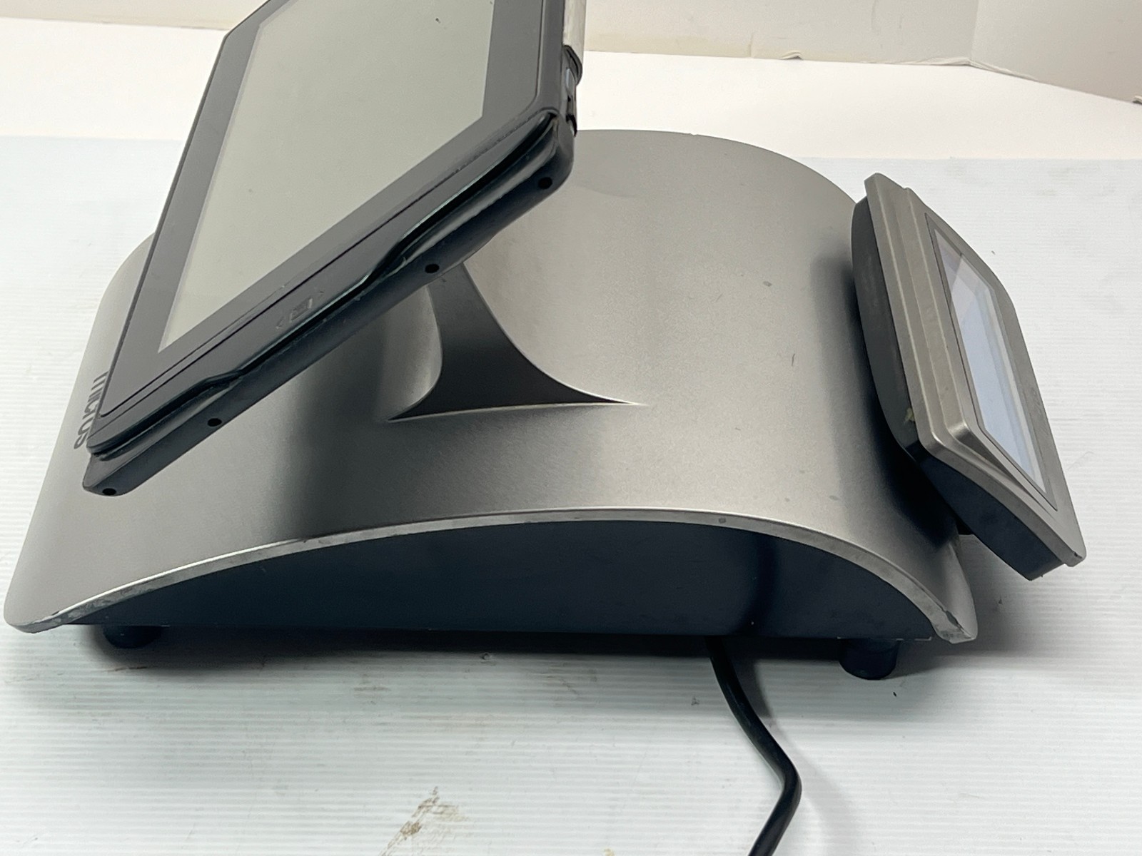 Micros Oracle 400374-020 Stand w/ LCD Rear Display Series 2 Mstation pos machine