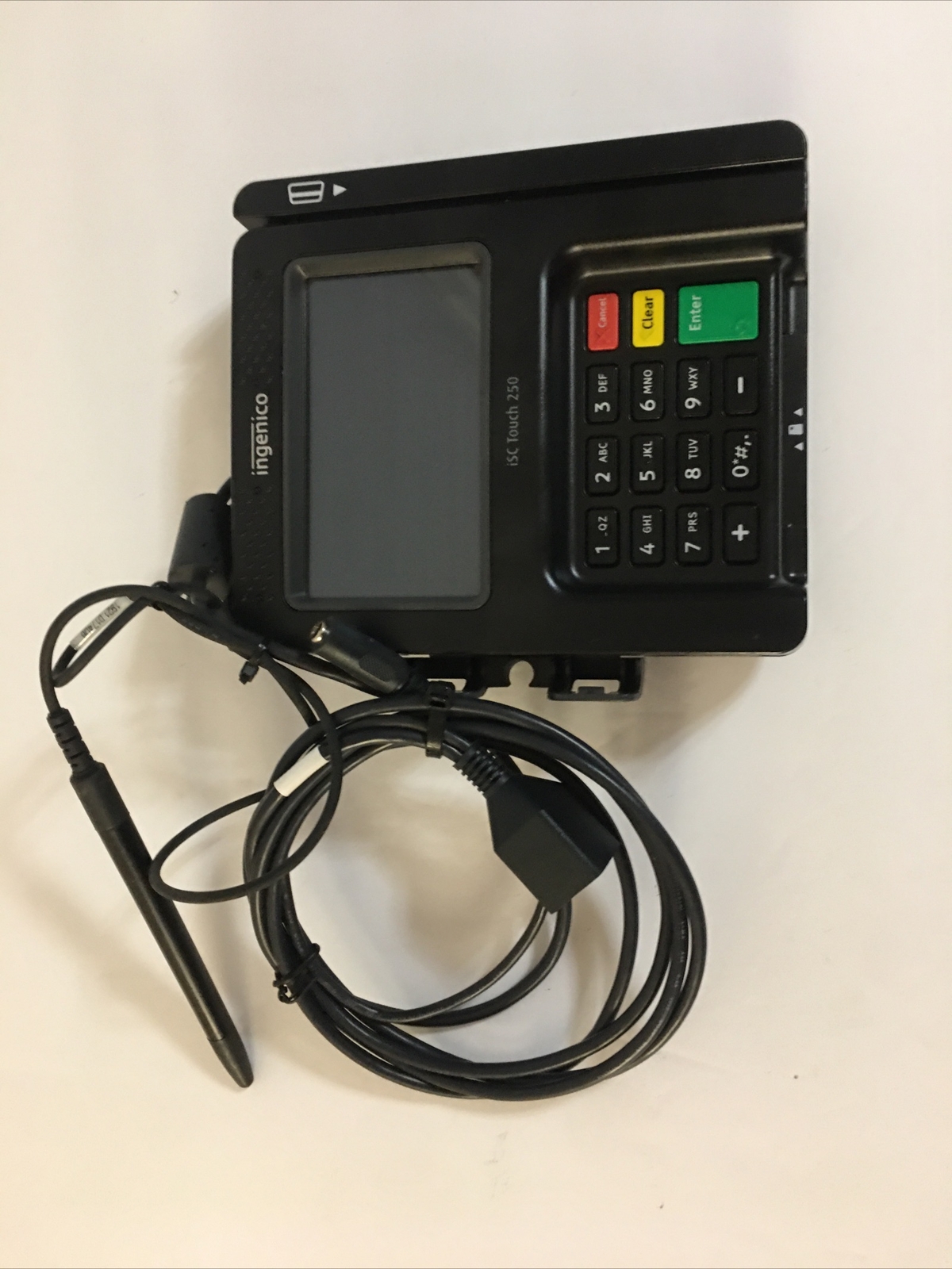 Ingenico ISC250 Smart Payment Terminal Credit Card Reader ISC Touch ISC250-V4