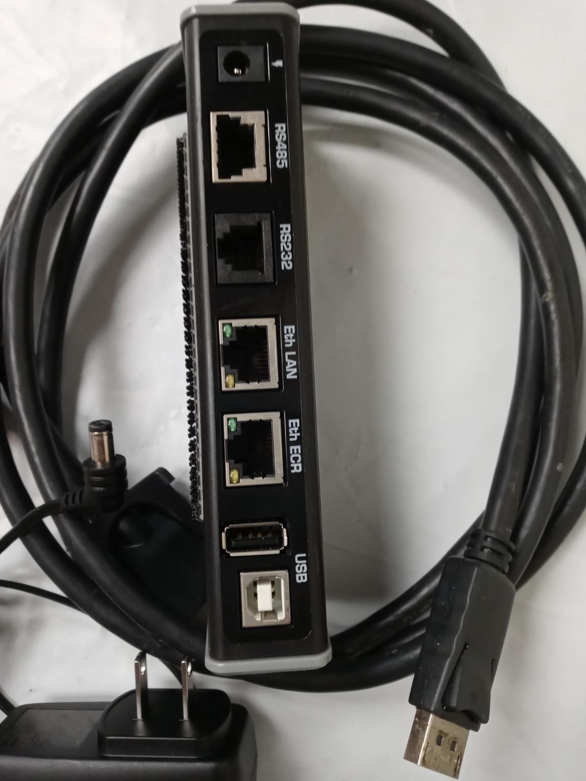 Ingenico Combox Magic Box POS Terminal Box – w/Power Supply and Umbilical Cord