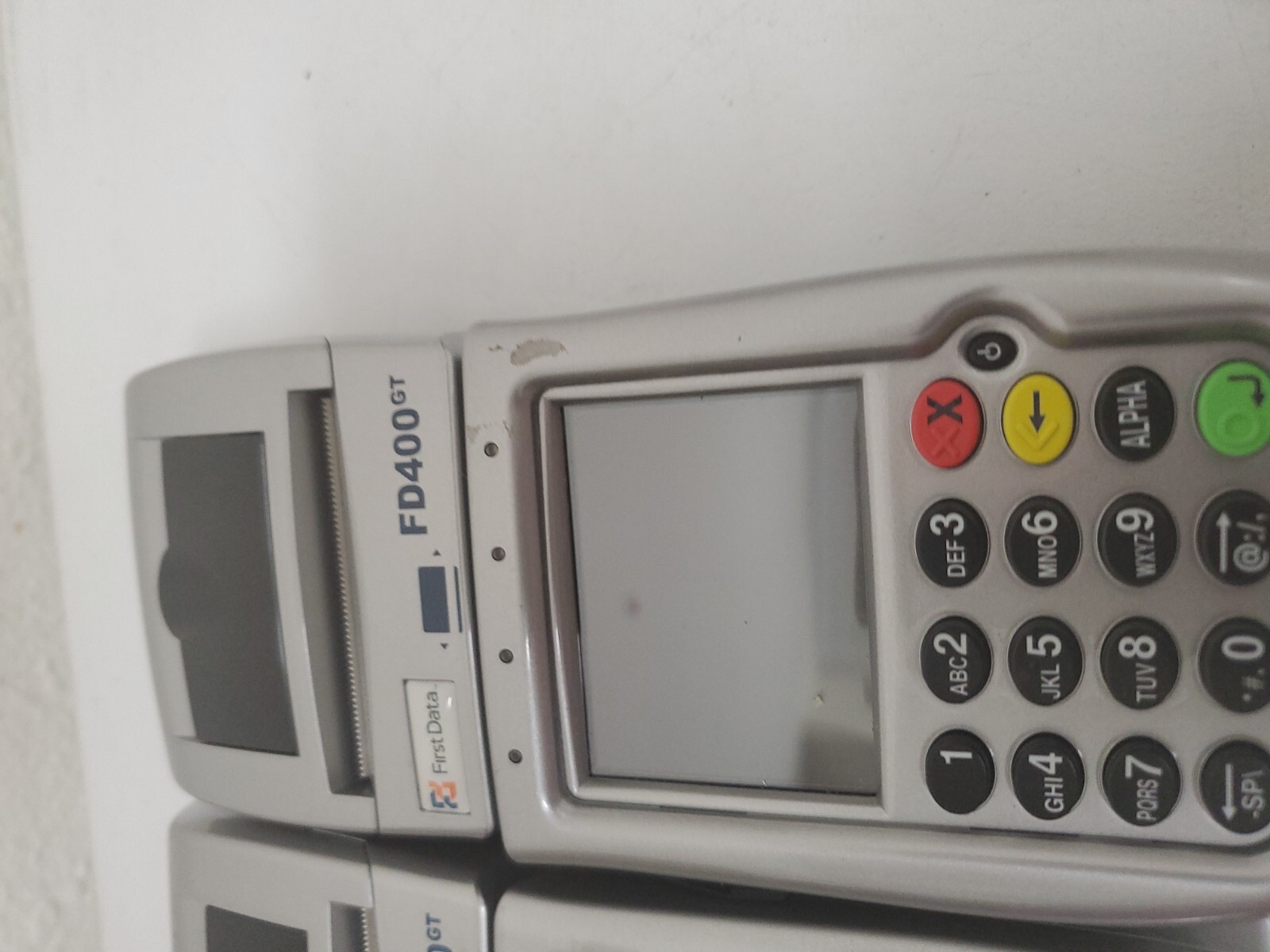 Lot Of 3 credicard Machine First Data FD-400GT Wireless Credicard Terminal