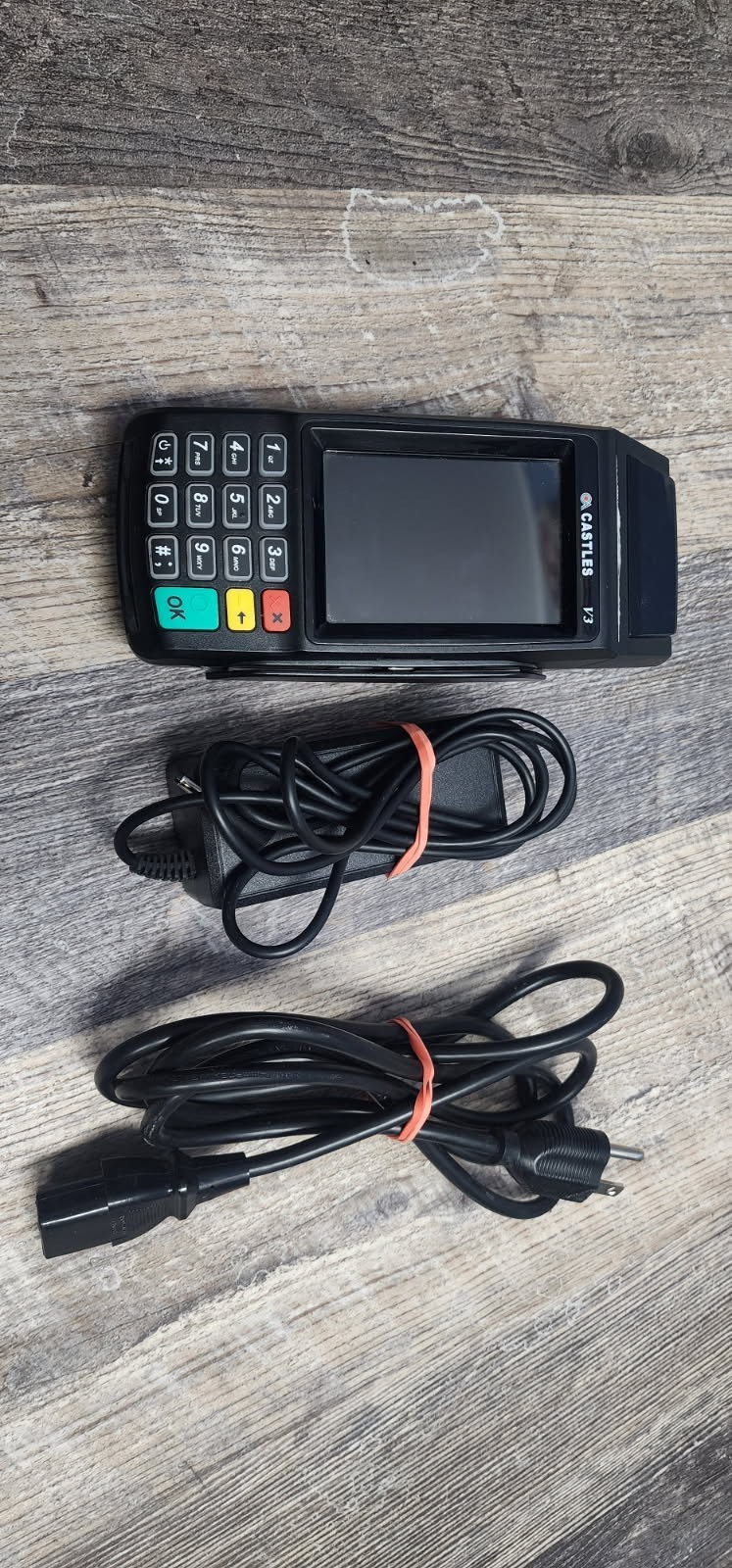 Credit Card Terminal Castles V3 – Vega 3000 – Used