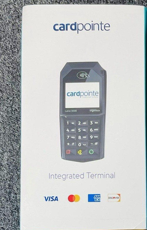 Ingenico Lane/3000 Credit Card Machine Terminal (PRD30310878A)
