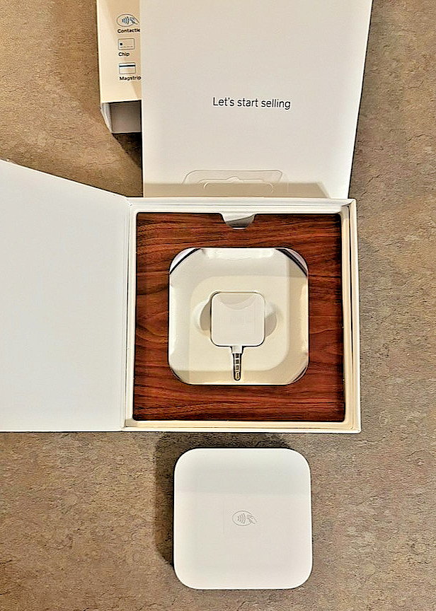 Square Card Reader – POS – Contactless & Chip Reader – 2nd Generation – White