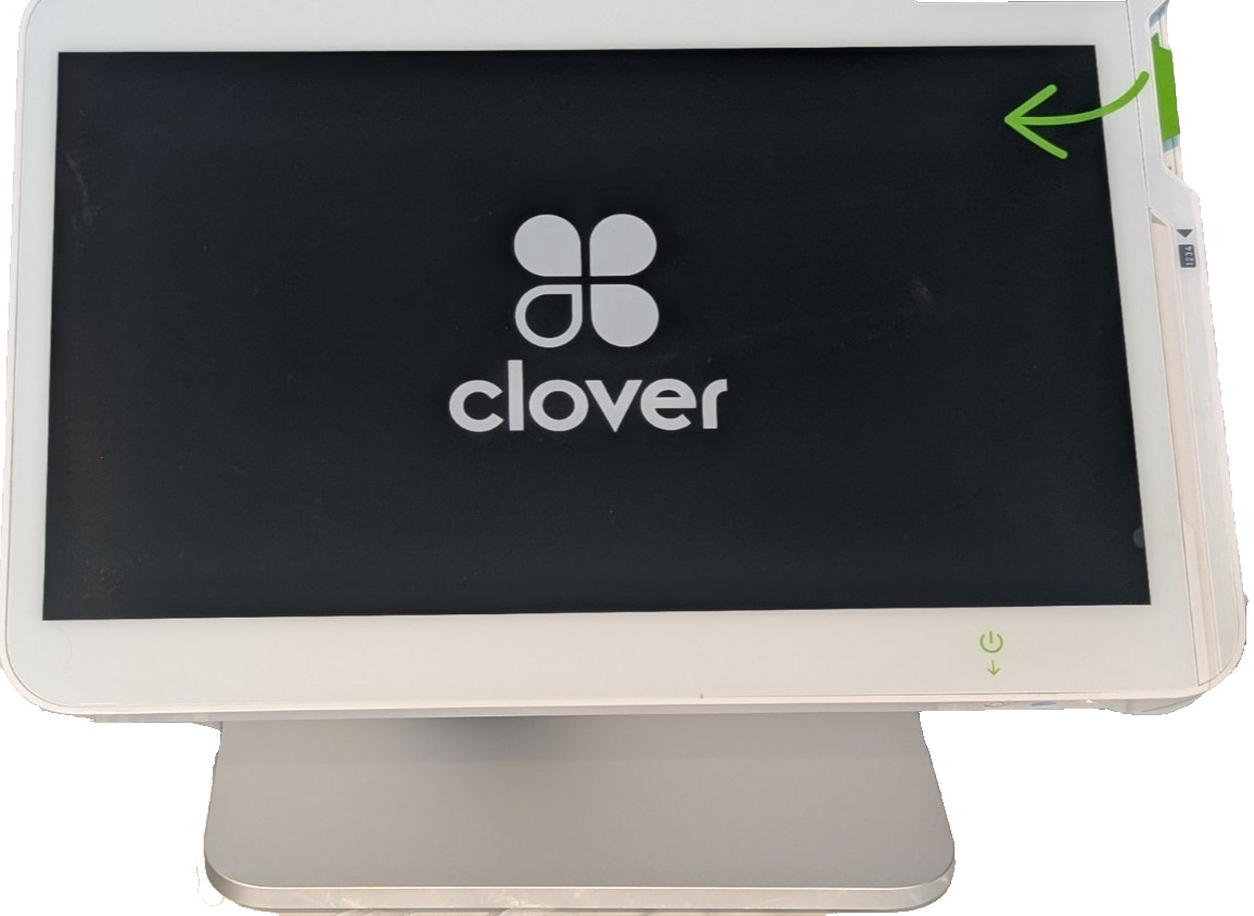 Clover Station C500 POS System/P550 Printer/Card Reader Pin Pad/D100 Register