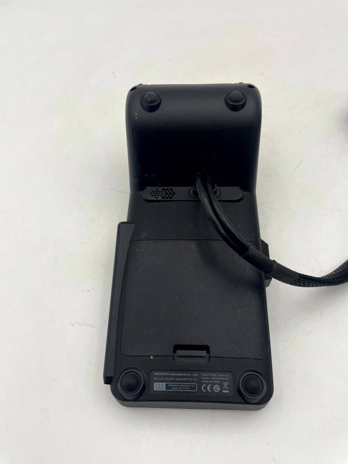 Dejavoo WIZARPOS Q2 Point Of Sale Credit Card Reader Terminal Black Touch Screen