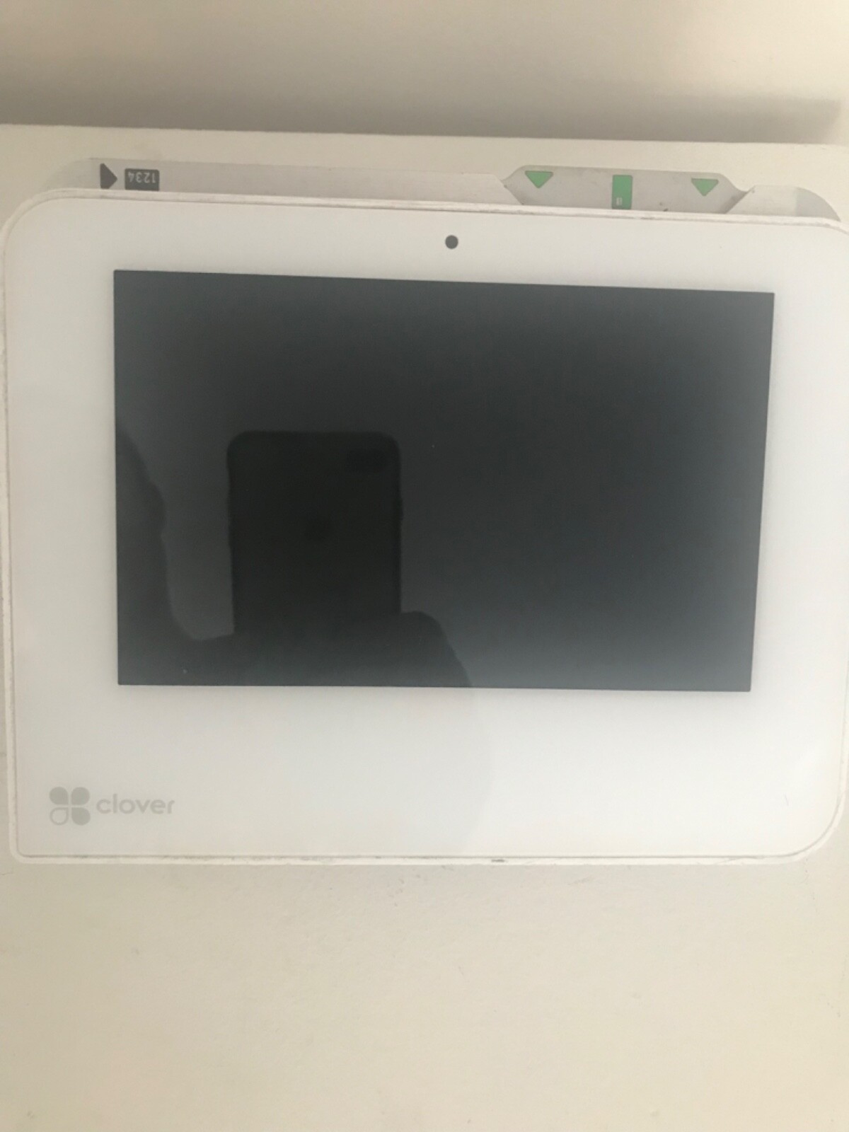 Clover Mini Wi-Fi C300 POS System/Credit Card Terminal.