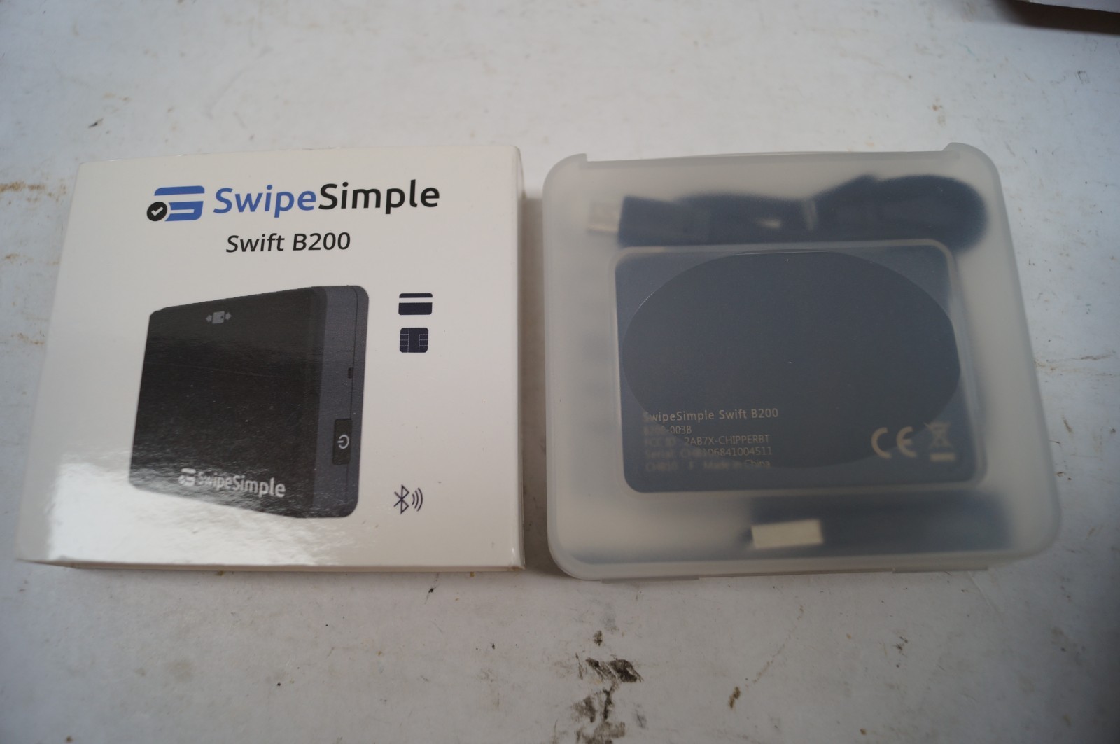 PAX A920 Wireless POS Smart Mobile Tablet Terminal READ Untested PoR C222