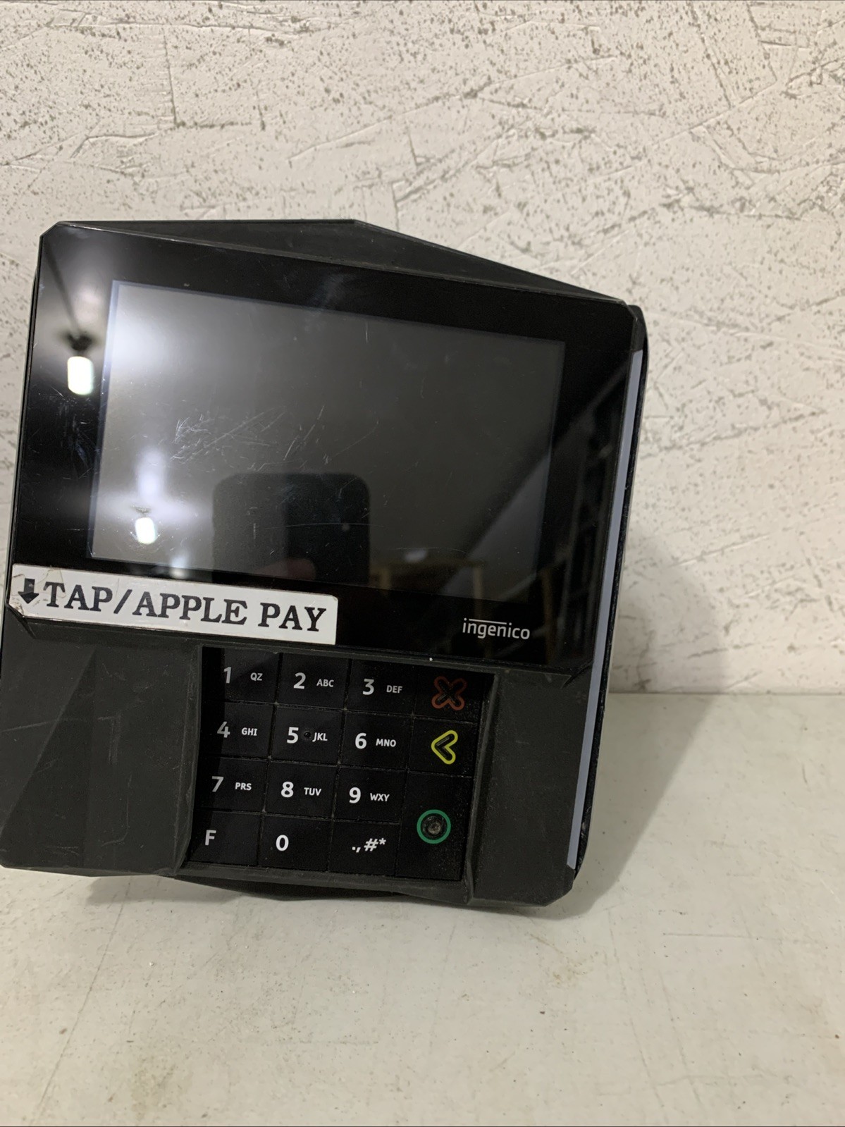 INGENICO Lane/7000 Credit Card Terminal – UNTESTED