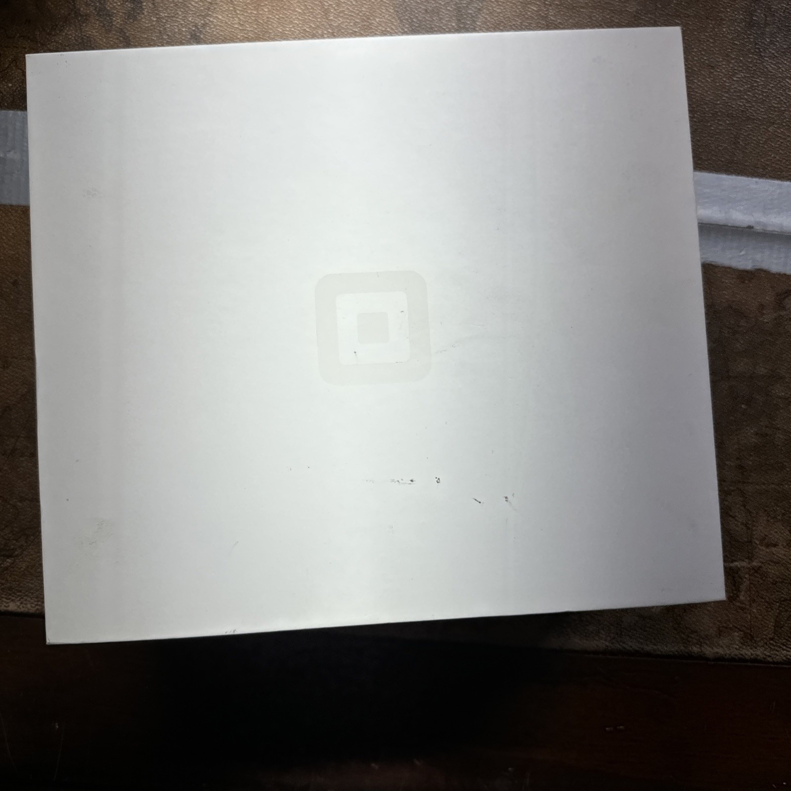 Square terminal used Two Chargers Included
