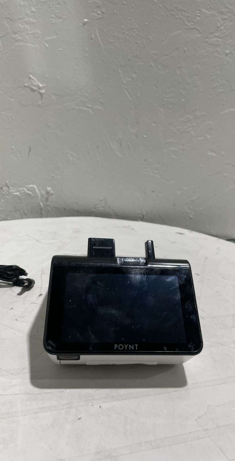 Poynt P3303 V2.0 Smart Payment Terminal Dual Screen POS w/ Power Adapter Unit