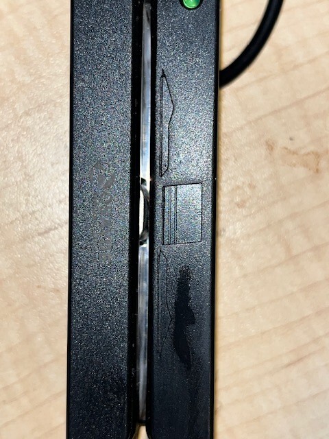 OSAYDE MSR90 90D USB Magnetic Strip Card Swipe Reader