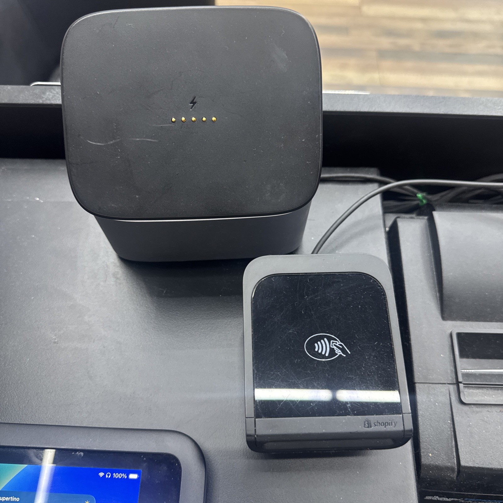 Shopify Pos System – Ipad, Retail Stand, Tap & Chip and Dock & Receipt Printer