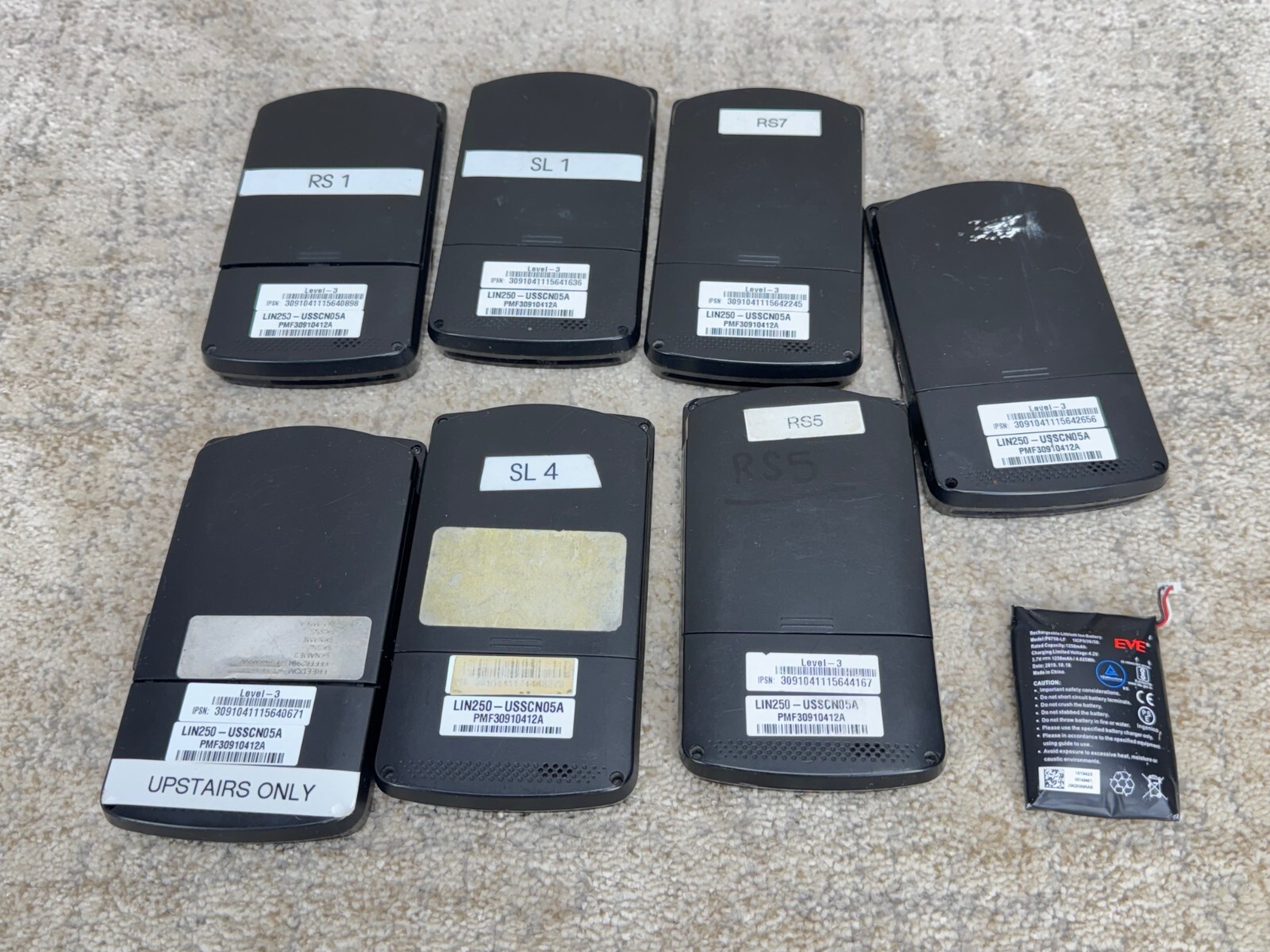 Lot 7 – Ingenico Link/2500 Bluetooth POS Card Readers Untested for part/repair
