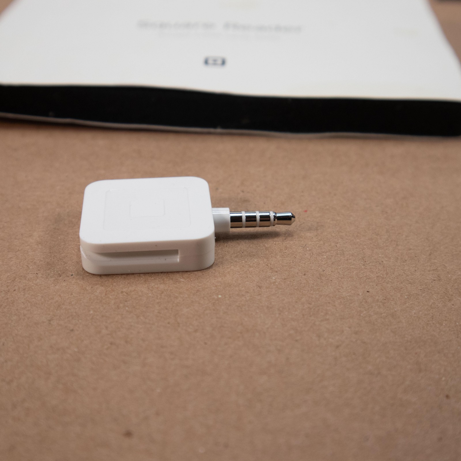 Square Reader White Credit Card Reader Magstripe 3.5mm Audio Jack POS 2015