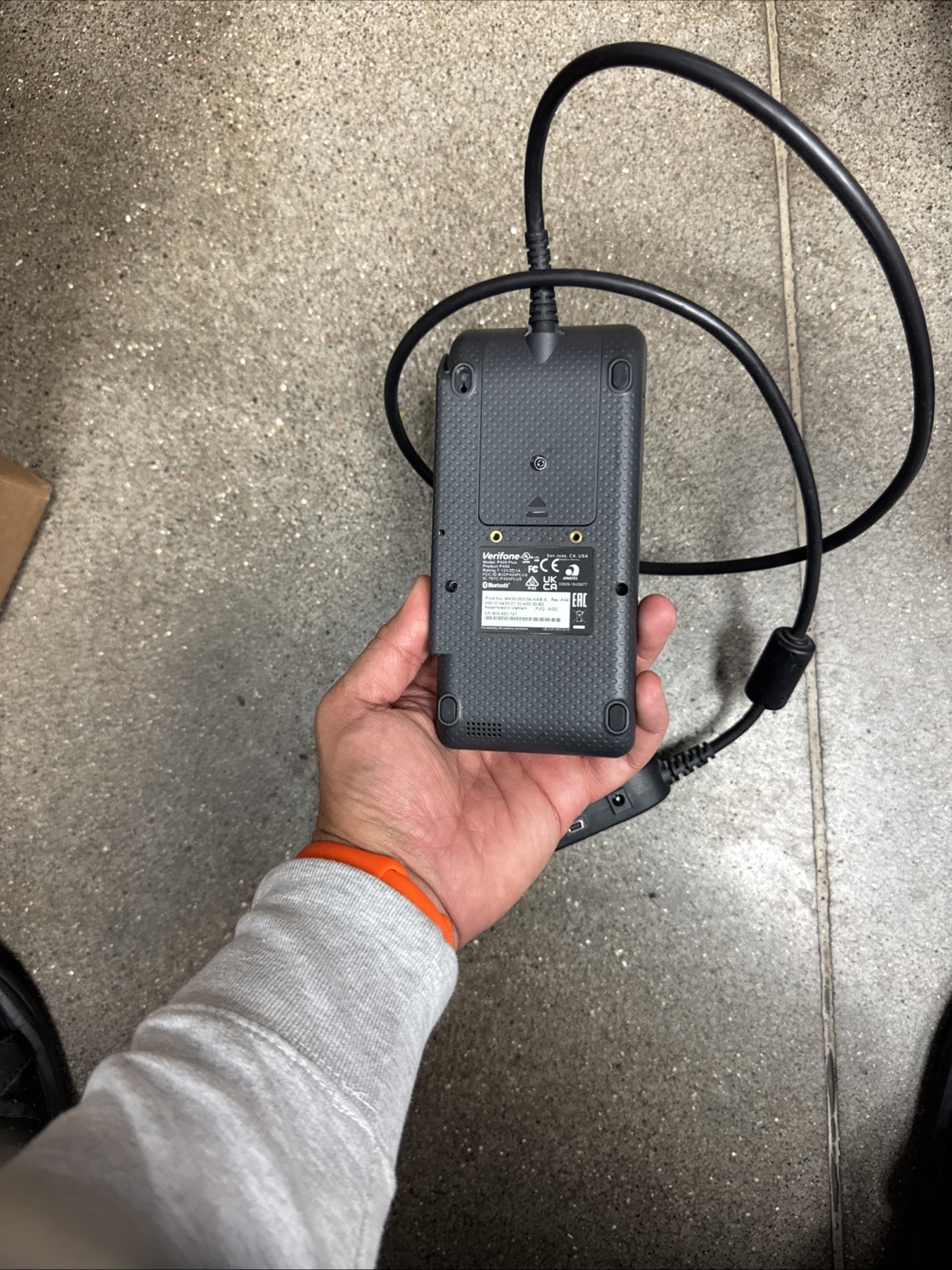 Verifone P400 Plus Stripe Credit Card Terminals