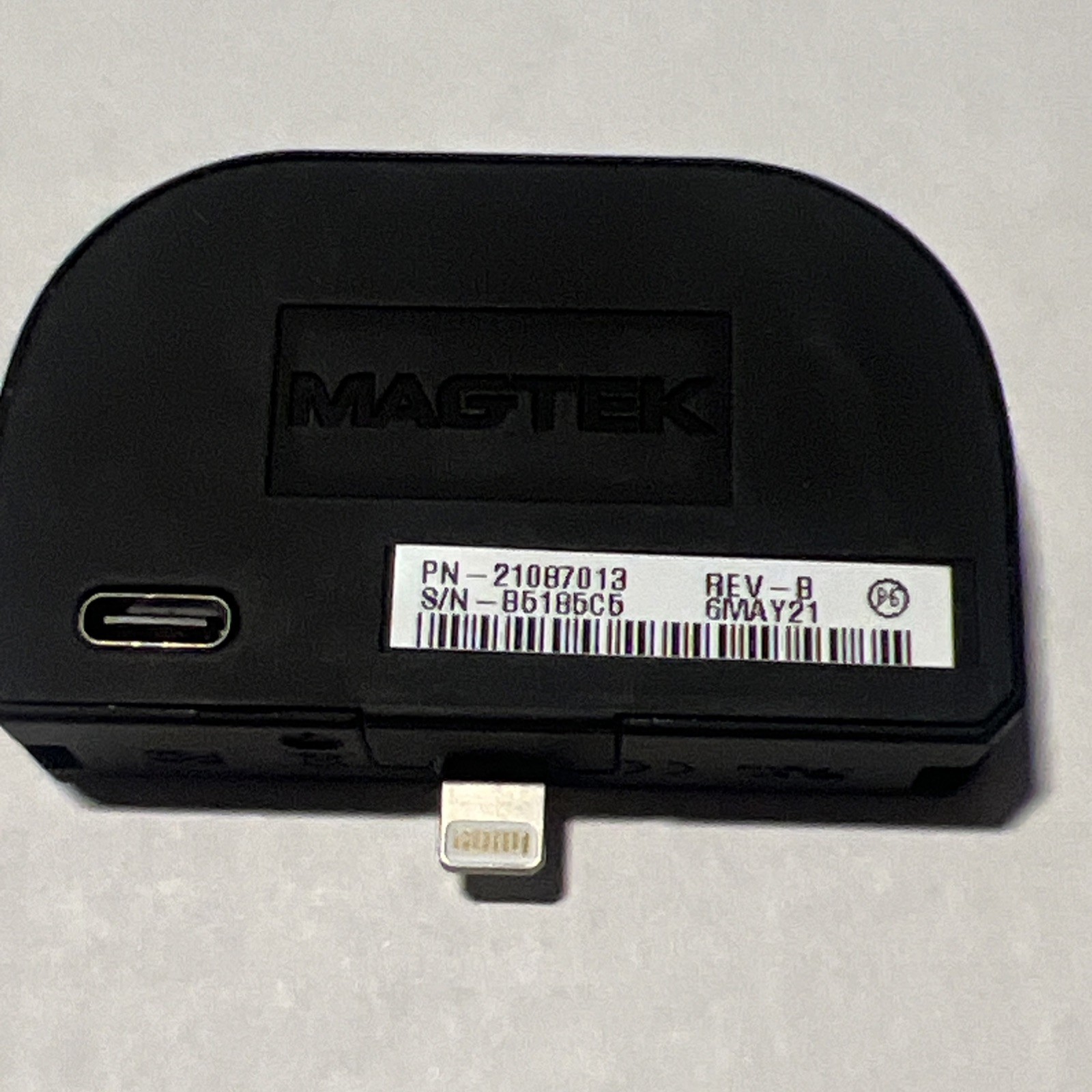 MagTek iDynamo 6 Card Reader – 21087023