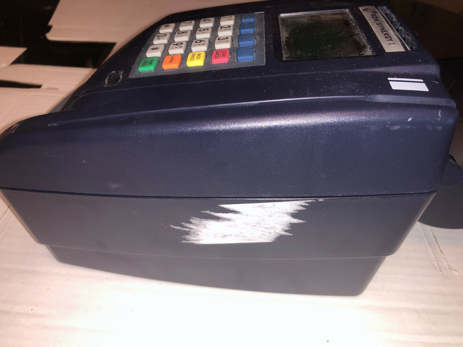 Credit Card Reader RDM Synergy II 8316F Dial/Ethernet Terminal