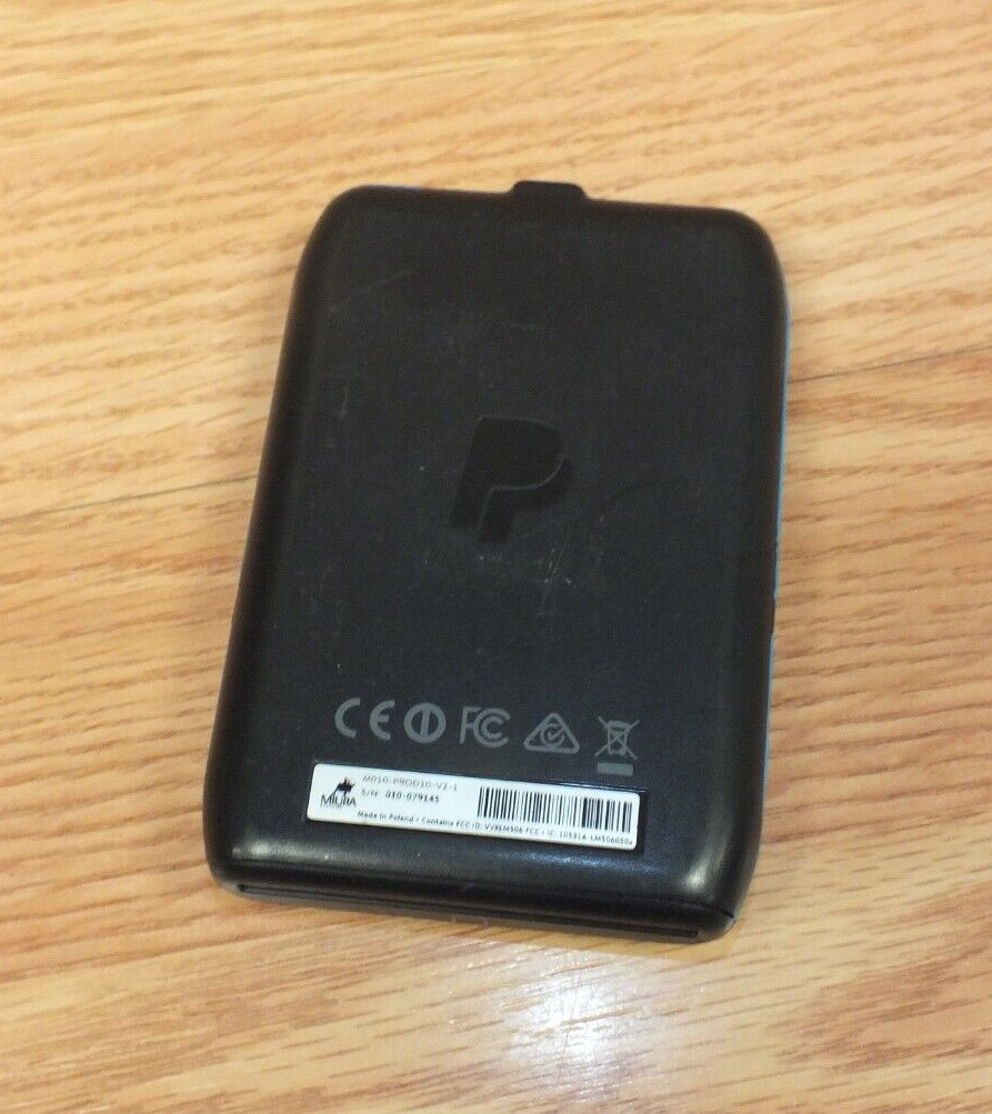 *FOR PARTS* PayPal (PayPal M010-PROD10-V2-1) Chip / Swipe Card Reader Only