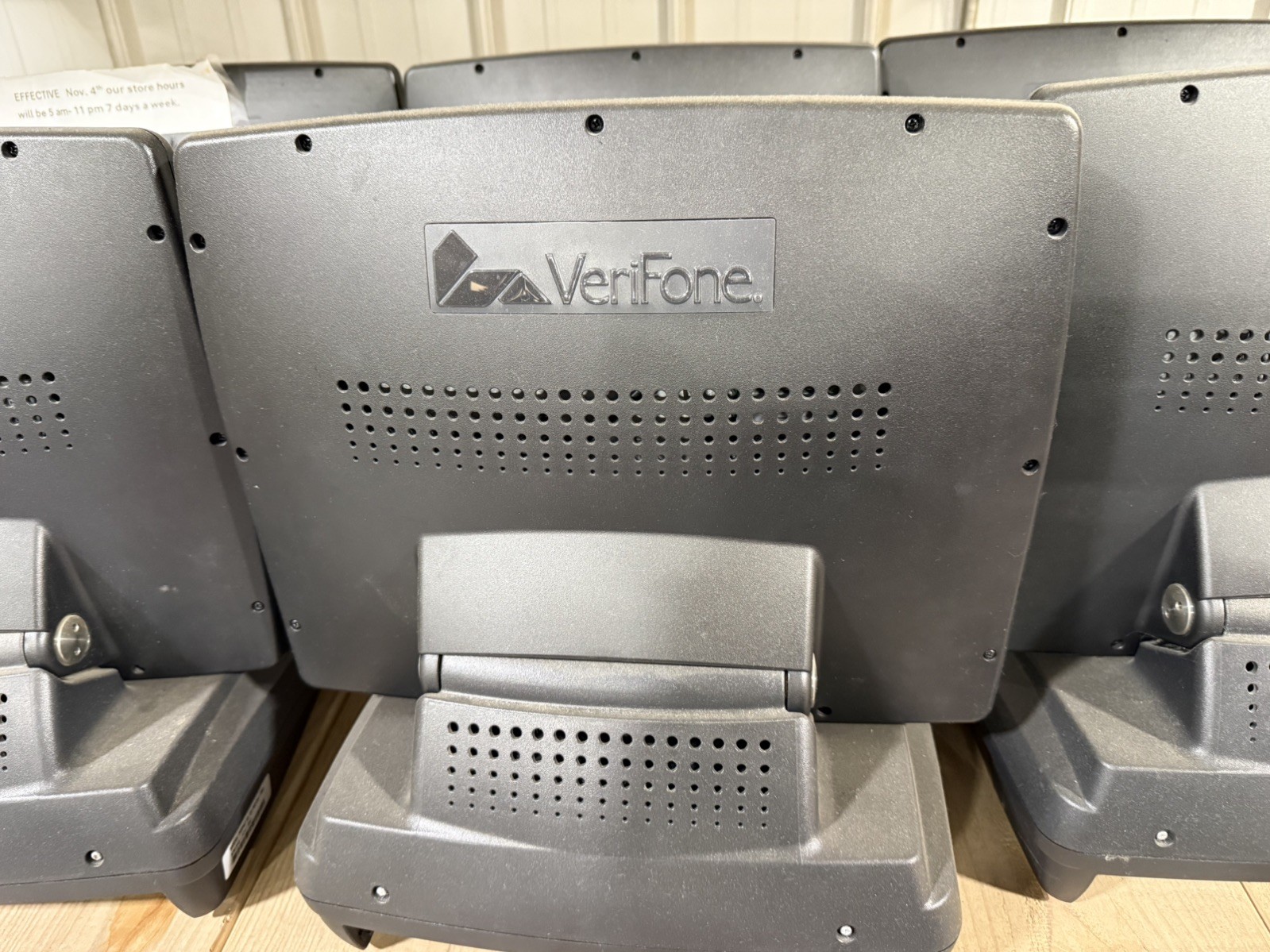 Verifone Topaz XL Register