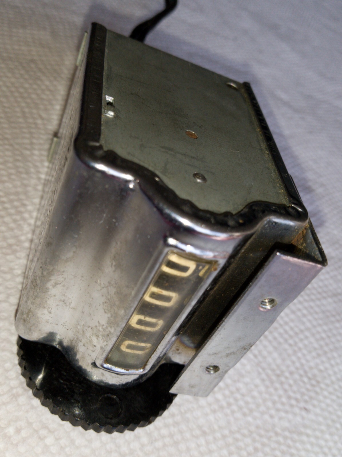 VTG 4 Digit Counter Mercury MDB-S4-115D Production Inst Co 3.4 KOhm Resistance